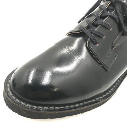 【中古品】【メンズ】 DANNER ダナー POSTMAN SHOES BLACK D910010 日本製 ポストマン シューズ 靴 164-260816-rt-07-tagh サイズ：US7.5 カラー：ブラック 万代Net店