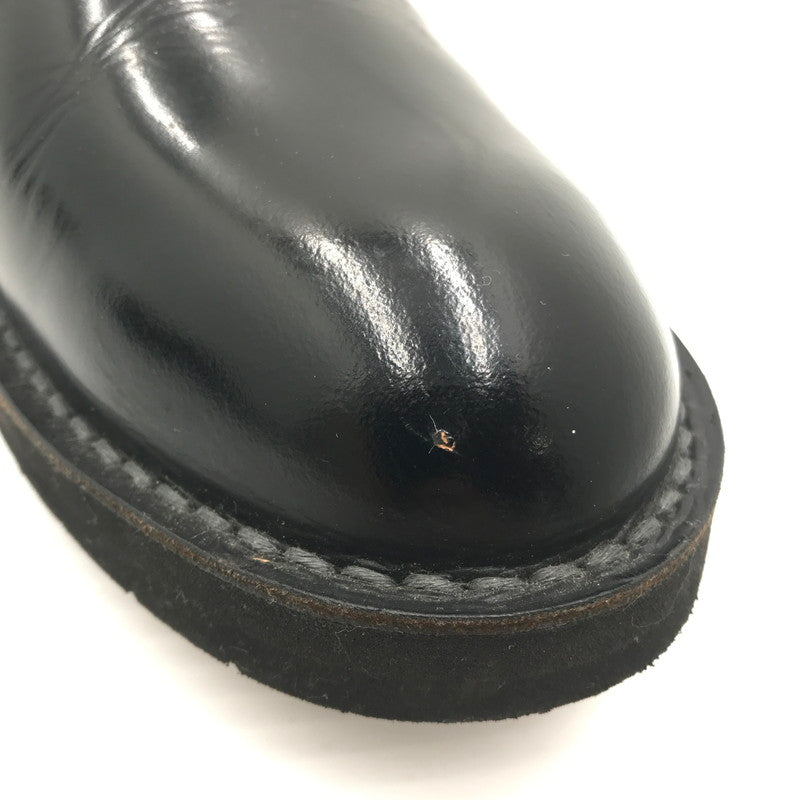 【中古品】【メンズ】 DANNER ダナー POSTMAN SHOES BLACK D910010 日本製 ポストマン シューズ 靴 164-260816-rt-07-tagh サイズ：US7.5 カラー：ブラック 万代Net店