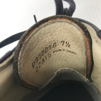 【中古品】【メンズ】 DANNER ダナー POSTMAN SHOES BLACK D910010 日本製 ポストマン シューズ 靴 164-260816-rt-07-tagh サイズ：US7.5 カラー：ブラック 万代Net店