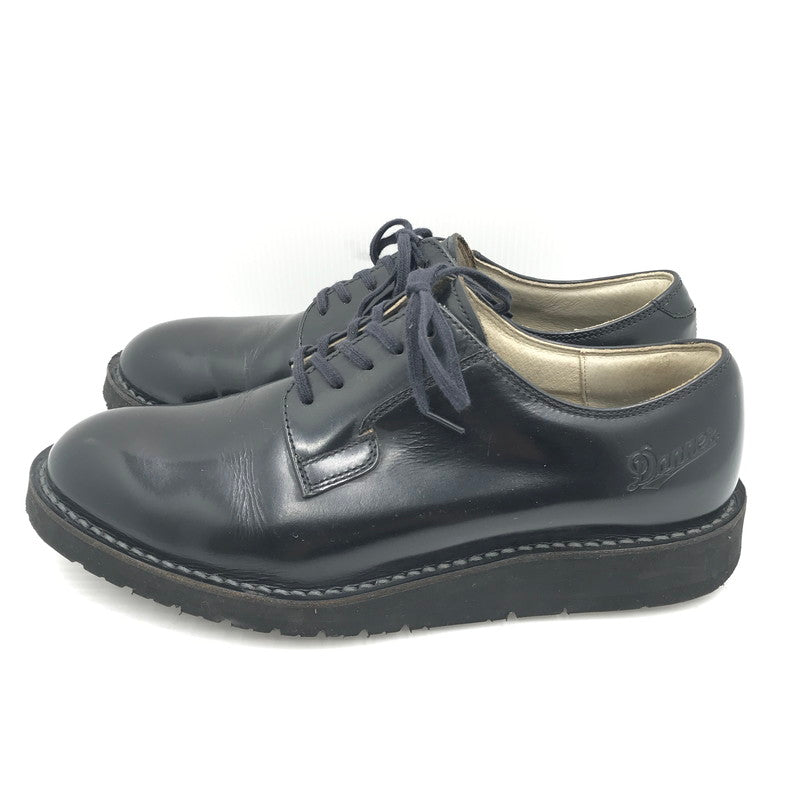 【中古品】【メンズ】 DANNER ダナー POSTMAN SHOES BLACK D910010 日本製 ポストマン シューズ 靴 164-260816-rt-07-tagh サイズ：US7.5 カラー：ブラック 万代Net店