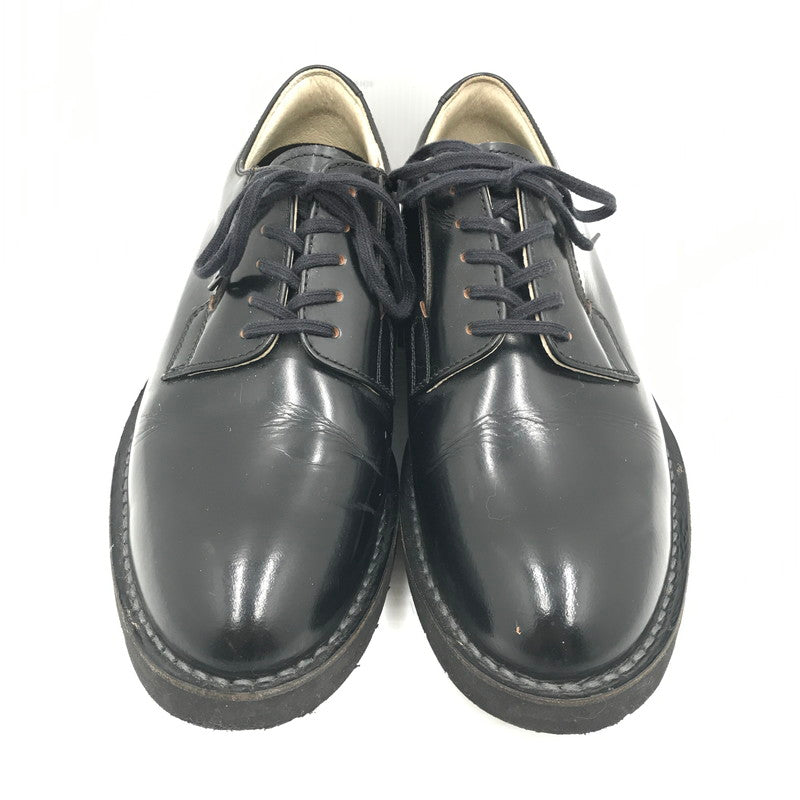 【中古品】【メンズ】 DANNER ダナー POSTMAN SHOES BLACK D910010 日本製 ポストマン シューズ 靴 164-260816-rt-07-tagh サイズ：US7.5 カラー：ブラック 万代Net店