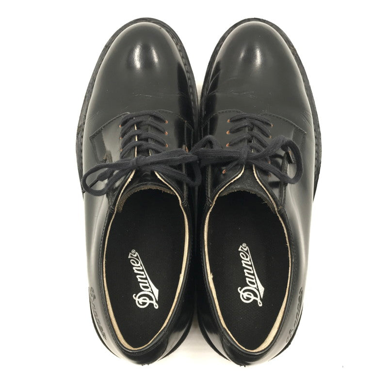 【中古品】【メンズ】 DANNER ダナー POSTMAN SHOES BLACK D910010 日本製 ポストマン シューズ 靴 164-260816-rt-07-tagh サイズ：US7.5 カラー：ブラック 万代Net店