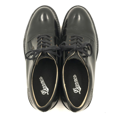 【中古品】【メンズ】 DANNER ダナー POSTMAN SHOES BLACK D910010 日本製 ポストマン シューズ 靴 164-260816-rt-07-tagh サイズ：US7.5 カラー：ブラック 万代Net店