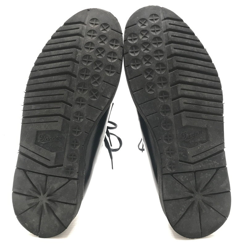 【中古品】【メンズ】 DANNER ダナー POSTMAN SHOES BLACK D910010 日本製 ポストマン シューズ 靴 164-260816-rt-07-tagh サイズ：US7.5 カラー：ブラック 万代Net店
