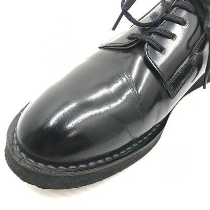 【中古品】【メンズ】 DANNER ダナー POSTMAN SHOES BLACK D910010 日本製 ポストマン シューズ 靴 164-260816-rt-07-tagh サイズ：US7.5 カラー：ブラック 万代Net店