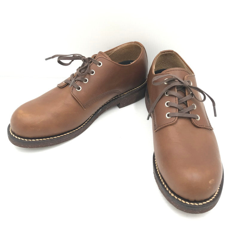 【中古品】【メンズ】 DANNER ダナー NEWBERG OX BROWN D219890 ニューバーグ オックス 日本製 靴 164-260816-rt-09-tagh サイズ：US8 カラー：ブラウン 万代Net店