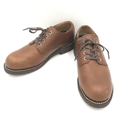【中古品】【メンズ】 DANNER ダナー NEWBERG OX BROWN D219890 ニューバーグ オックス 日本製 靴 164-260816-rt-09-tagh サイズ：US8 カラー：ブラウン 万代Net店
