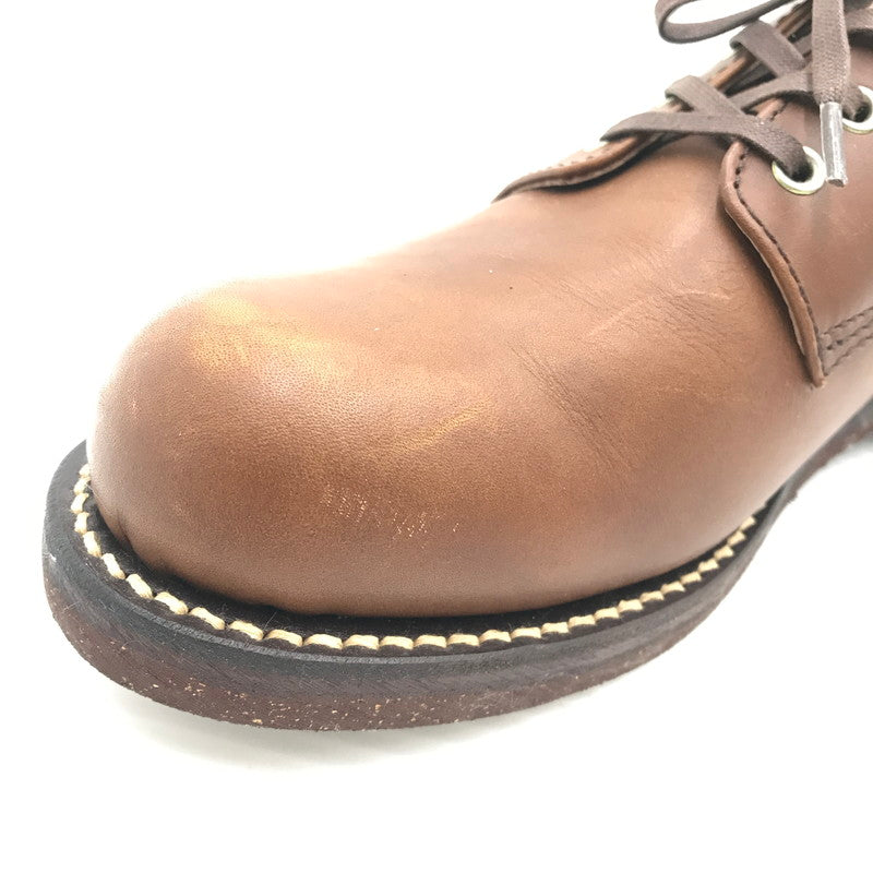 【中古品】【メンズ】 DANNER ダナー NEWBERG OX BROWN D219890 ニューバーグ オックス 日本製 靴 164-260816-rt-09-tagh サイズ：US8 カラー：ブラウン 万代Net店