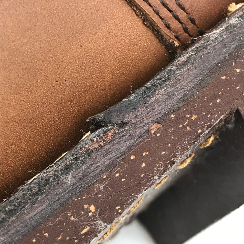【中古品】【メンズ】 DANNER ダナー NEWBERG OX BROWN D219890 ニューバーグ オックス 日本製 靴 164-260816-rt-09-tagh サイズ：US8 カラー：ブラウン 万代Net店