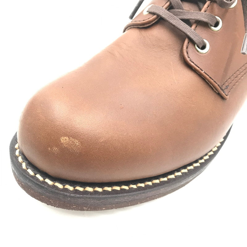【中古品】【メンズ】 DANNER ダナー NEWBERG OX BROWN D219890 ニューバーグ オックス 日本製 靴 164-260816-rt-09-tagh サイズ：US8 カラー：ブラウン 万代Net店