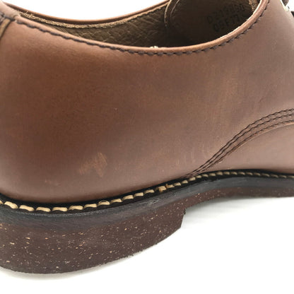 【中古品】【メンズ】 DANNER ダナー NEWBERG OX BROWN D219890 ニューバーグ オックス 日本製 靴 164-260816-rt-09-tagh サイズ：US8 カラー：ブラウン 万代Net店