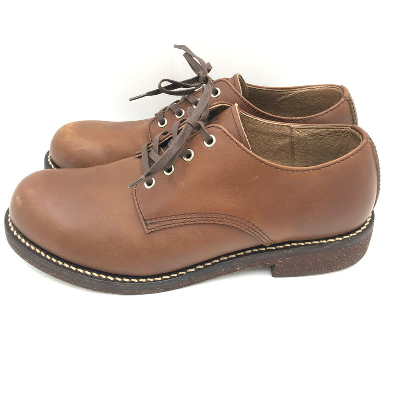 【中古品】【メンズ】 DANNER ダナー NEWBERG OX BROWN D219890 ニューバーグ オックス 日本製 靴 164-260816-rt-09-tagh サイズ：US8 カラー：ブラウン 万代Net店