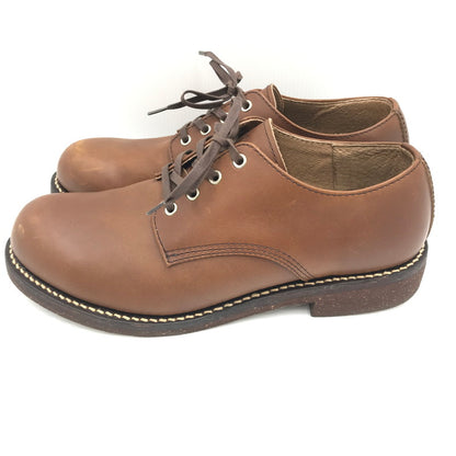 【中古品】【メンズ】 DANNER ダナー NEWBERG OX BROWN D219890 ニューバーグ オックス 日本製 靴 164-260816-rt-09-tagh サイズ：US8 カラー：ブラウン 万代Net店