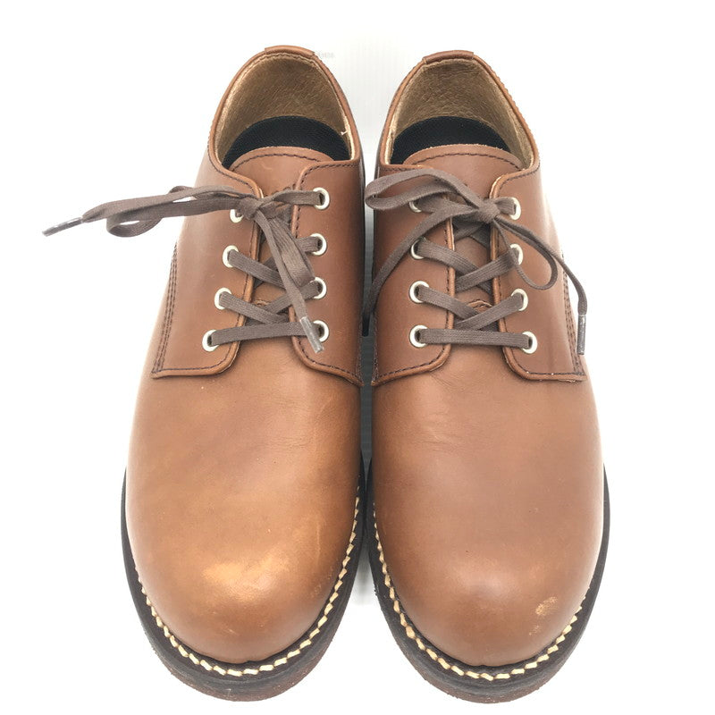 【中古品】【メンズ】 DANNER ダナー NEWBERG OX BROWN D219890 ニューバーグ オックス 日本製 靴 164-260816-rt-09-tagh サイズ：US8 カラー：ブラウン 万代Net店