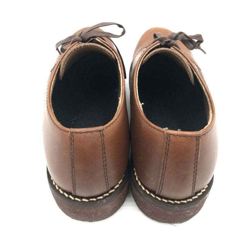 【中古品】【メンズ】 DANNER ダナー NEWBERG OX BROWN D219890 ニューバーグ オックス 日本製 靴 164-260816-rt-09-tagh サイズ：US8 カラー：ブラウン 万代Net店