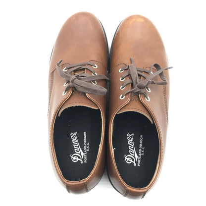 【中古品】【メンズ】 DANNER ダナー NEWBERG OX BROWN D219890 ニューバーグ オックス 日本製 靴 164-260816-rt-09-tagh サイズ：US8 カラー：ブラウン 万代Net店