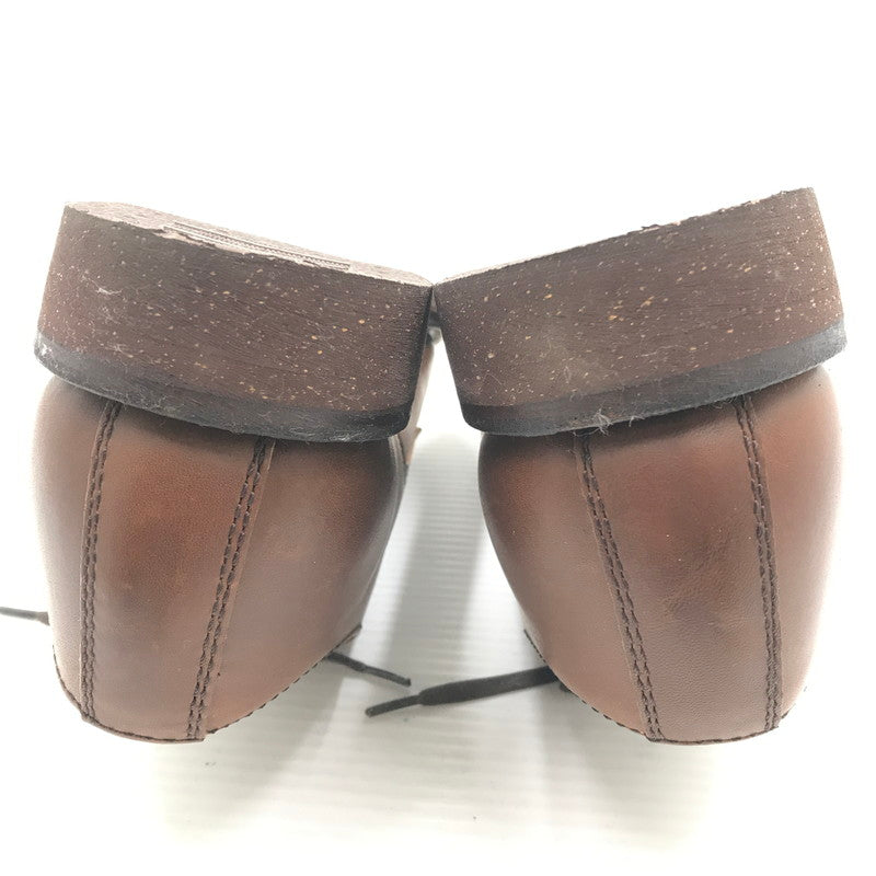 【中古品】【メンズ】 DANNER ダナー NEWBERG OX BROWN D219890 ニューバーグ オックス 日本製 靴 164-260816-rt-09-tagh サイズ：US8 カラー：ブラウン 万代Net店