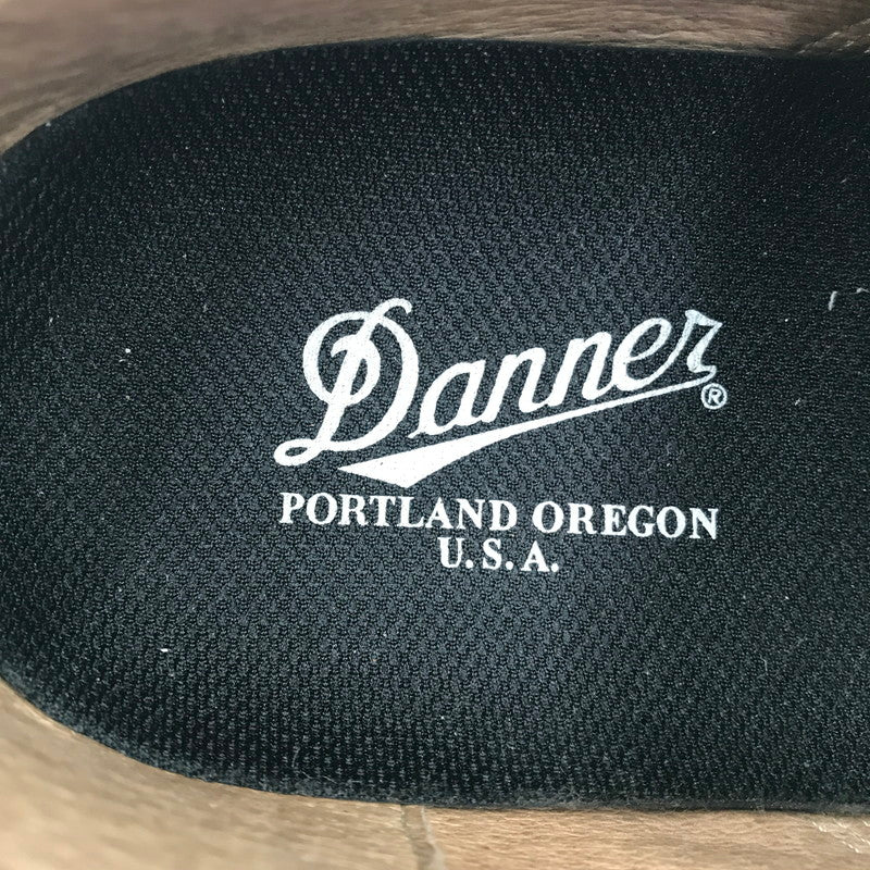 【中古品】【メンズ】 DANNER ダナー NEWBERG OX BROWN D219890 ニューバーグ オックス 日本製 靴 164-260816-rt-09-tagh サイズ：US8 カラー：ブラウン 万代Net店
