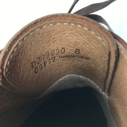 【中古品】【メンズ】 DANNER ダナー NEWBERG OX BROWN D219890 ニューバーグ オックス 日本製 靴 164-260816-rt-09-tagh サイズ：US8 カラー：ブラウン 万代Net店