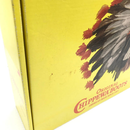 【現状渡し品】【メンズ】 CHIPPEWA チペワ TAN RENEGADE SHORT ENGINEER BOOTS 91065 USA製 白タグ タン レネゲード ショート エンジニア ブーツ 靴 164-260815-rt-26-tagh サイズ：7E カラー：ブラウン 万代Net店