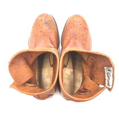 【現状渡し品】【メンズ】 CHIPPEWA チペワ TAN RENEGADE SHORT ENGINEER BOOTS 91065 USA製 白タグ タン レネゲード ショート エンジニア ブーツ 靴 164-260815-rt-26-tagh サイズ：7E カラー：ブラウン 万代Net店