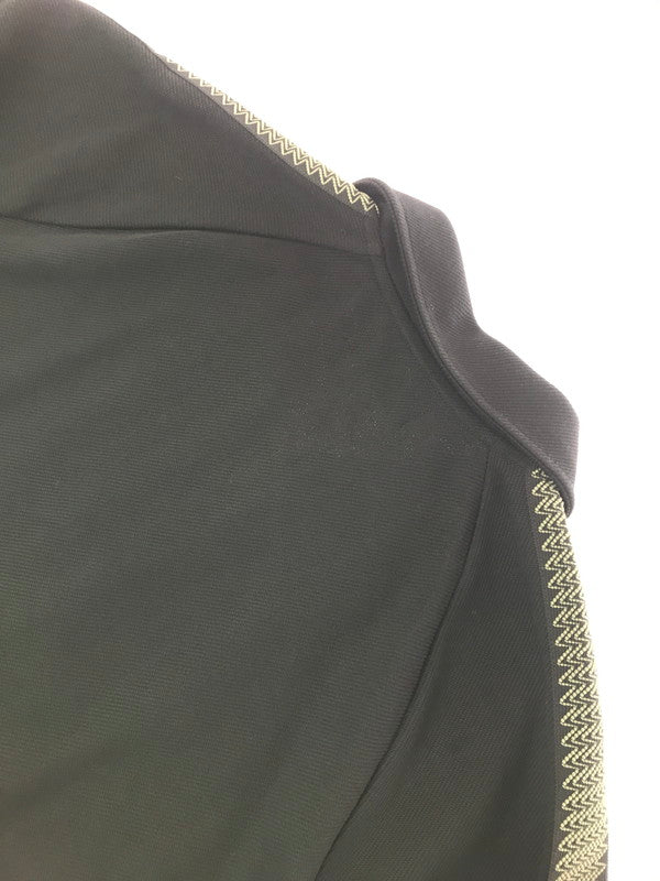 【中古品】【メンズ】 FRED PERRY フレッドペリー TENNIS GRIP TAPED TRACK JACKET J1318 テニス グリップ テープド トラックジャケット ライトアウター 141-260814-rt-15-tagh サイズ：L カラー：ブラック 万代Net店