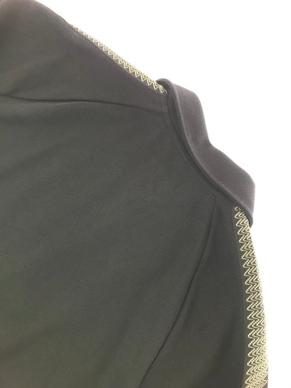 【中古品】【メンズ】 FRED PERRY フレッドペリー TENNIS GRIP TAPED TRACK JACKET J1318 テニス グリップ テープド トラックジャケット ライトアウター 141-260814-rt-15-tagh サイズ：L カラー：ブラック 万代Net店