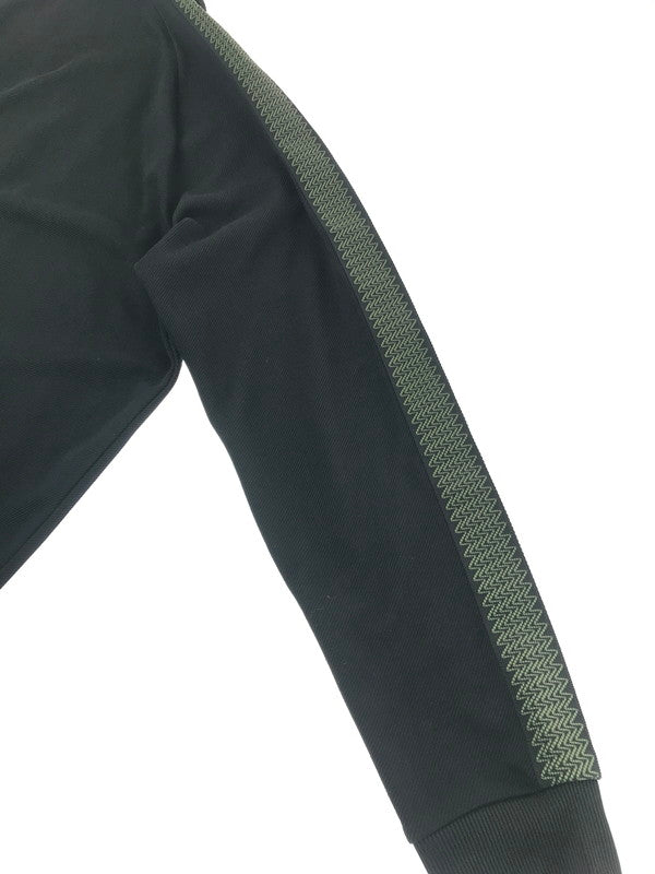 【中古品】【メンズ】 FRED PERRY フレッドペリー TENNIS GRIP TAPED TRACK JACKET J1318 テニス グリップ テープド トラックジャケット ライトアウター 141-260814-rt-15-tagh サイズ：L カラー：ブラック 万代Net店
