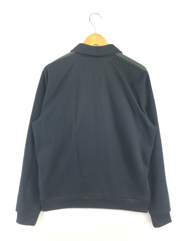 【中古品】【メンズ】 FRED PERRY フレッドペリー TENNIS GRIP TAPED TRACK JACKET J1318 テニス グリップ テープド トラックジャケット ライトアウター 141-260814-rt-15-tagh サイズ：L カラー：ブラック 万代Net店