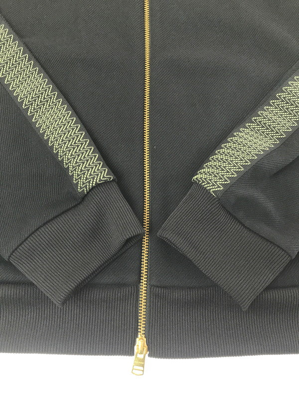 【中古品】【メンズ】 FRED PERRY フレッドペリー TENNIS GRIP TAPED TRACK JACKET J1318 テニス グリップ テープド トラックジャケット ライトアウター 141-260814-rt-15-tagh サイズ：L カラー：ブラック 万代Net店