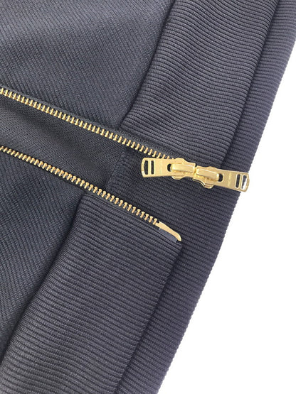 【中古品】【メンズ】 FRED PERRY フレッドペリー TENNIS GRIP TAPED TRACK JACKET J1318 テニス グリップ テープド トラックジャケット ライトアウター 141-260814-rt-15-tagh サイズ：L カラー：ブラック 万代Net店
