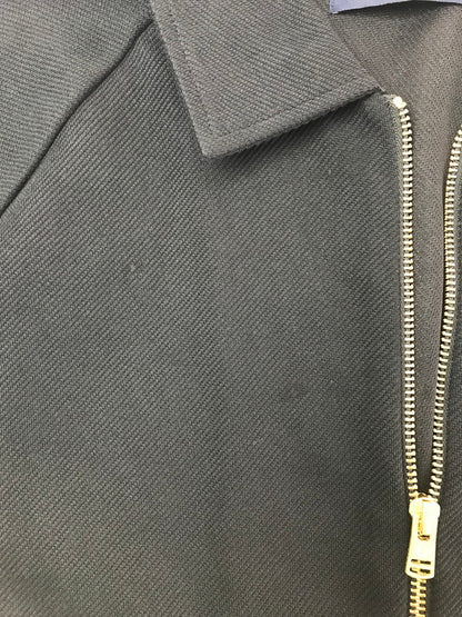 【中古品】【メンズ】 FRED PERRY フレッドペリー TENNIS GRIP TAPED TRACK JACKET J1318 テニス グリップ テープド トラックジャケット ライトアウター 141-260814-rt-15-tagh サイズ：L カラー：ブラック 万代Net店