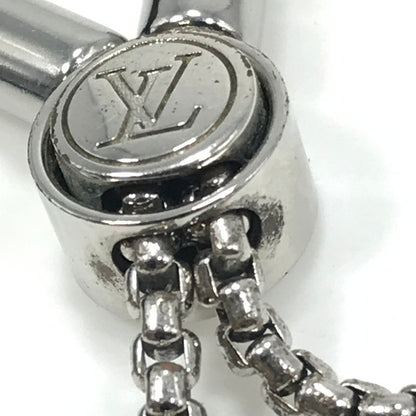 【中古品】【メンズ】 LOUIS VUITTON ルイ・ヴィトン MONOGRAM BEADS BRACELET M00512 モノグラム ビーズ ブレスレット アクセサリー 179-260818-rt-26-tag カラー：シルバー/ブラック 万代Net店