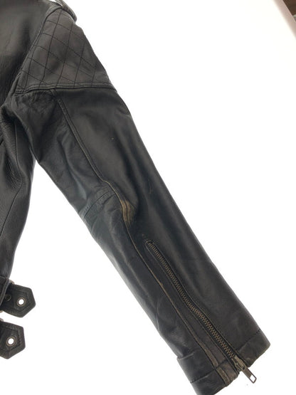 【現状渡し品】【メンズ】 JACK ROSE ジャック ローズ SHEEP SKIN RIDERS 273502 シープ スキン ライダース ライトアウター 147-260815-rt-18-tagh サイズ：3 カラー：ブラック 万代Net店