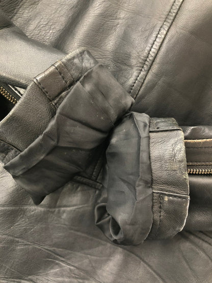 【現状渡し品】【メンズ】 JACK ROSE ジャック ローズ SHEEP SKIN RIDERS 273502 シープ スキン ライダース ライトアウター 147-260815-rt-18-tagh サイズ：3 カラー：ブラック 万代Net店