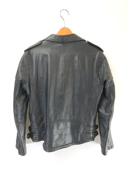 【現状渡し品】【メンズ】 JACK ROSE ジャック ローズ SHEEP SKIN RIDERS 273502 シープ スキン ライダース ライトアウター 147-260815-rt-18-tagh サイズ：3 カラー：ブラック 万代Net店