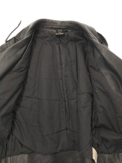 【現状渡し品】【メンズ】 JACK ROSE ジャック ローズ SHEEP SKIN RIDERS 273502 シープ スキン ライダース ライトアウター 147-260815-rt-18-tagh サイズ：3 カラー：ブラック 万代Net店