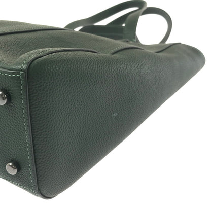 【中古品】【メンズ/レディース】 COACH HUDSON DOUBLE HANDLE TOTE H2222-C8157 ハドソン ダブルハンドル トートトートバッグ カバン 180-260827-ki-05-tagh カラー：アマゾングリーン 万代Net店
