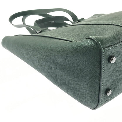 【中古品】【メンズ/レディース】 COACH HUDSON DOUBLE HANDLE TOTE H2222-C8157 ハドソン ダブルハンドル トートトートバッグ カバン 180-260827-ki-05-tagh カラー：アマゾングリーン 万代Net店