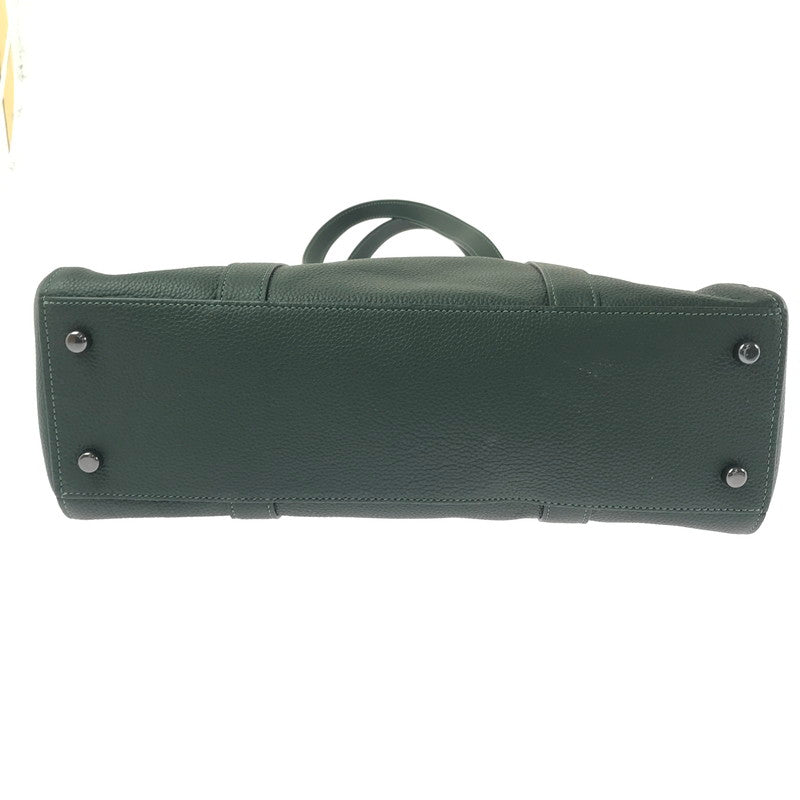 【中古品】【メンズ/レディース】 COACH HUDSON DOUBLE HANDLE TOTE H2222-C8157 ハドソン ダブルハンドル トートトートバッグ カバン 180-260827-ki-05-tagh カラー：アマゾングリーン 万代Net店
