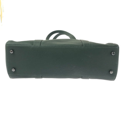 【中古品】【メンズ/レディース】 COACH HUDSON DOUBLE HANDLE TOTE H2222-C8157 ハドソン ダブルハンドル トートトートバッグ カバン 180-260827-ki-05-tagh カラー：アマゾングリーン 万代Net店