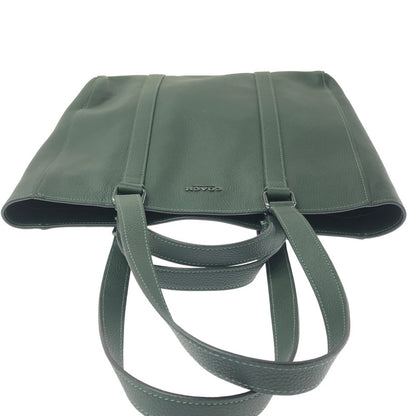 【中古品】【メンズ/レディース】 COACH HUDSON DOUBLE HANDLE TOTE H2222-C8157 ハドソン ダブルハンドル トートトートバッグ カバン 180-260827-ki-05-tagh カラー：アマゾングリーン 万代Net店