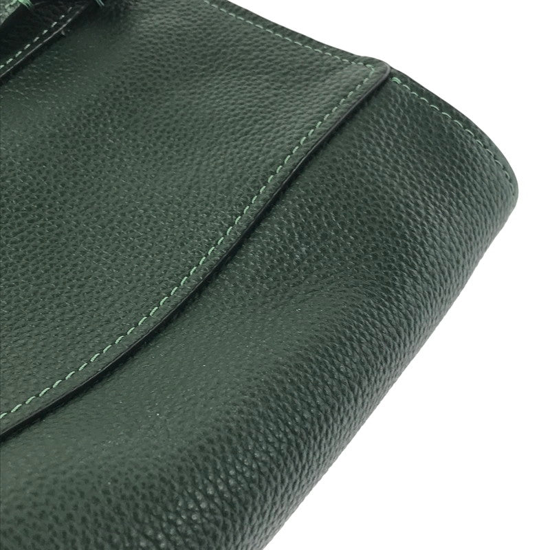 【中古品】【メンズ/レディース】 COACH HUDSON DOUBLE HANDLE TOTE H2222-C8157 ハドソン ダブルハンドル トートトートバッグ カバン 180-260827-ki-05-tagh カラー：アマゾングリーン 万代Net店
