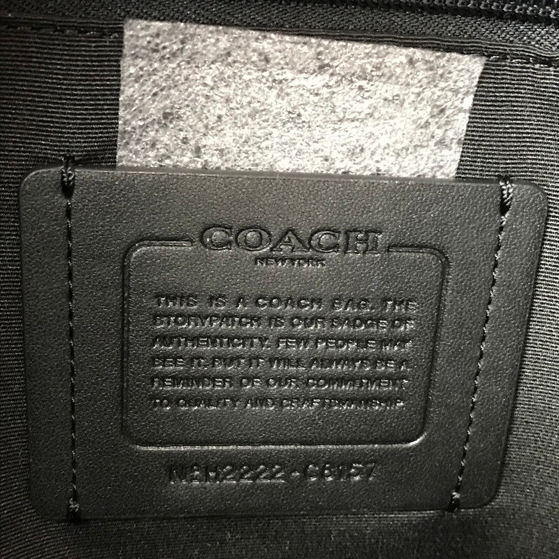 【中古品】【メンズ/レディース】 COACH HUDSON DOUBLE HANDLE TOTE H2222-C8157 ハドソン ダブルハンドル トートトートバッグ カバン 180-260827-ki-05-tagh カラー：アマゾングリーン 万代Net店