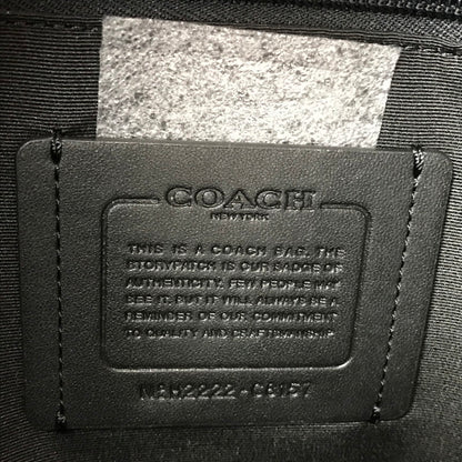 【中古品】【メンズ/レディース】 COACH HUDSON DOUBLE HANDLE TOTE H2222-C8157 ハドソン ダブルハンドル トートトートバッグ カバン 180-260827-ki-05-tagh カラー：アマゾングリーン 万代Net店