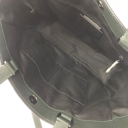 【中古品】【メンズ/レディース】 COACH HUDSON DOUBLE HANDLE TOTE H2222-C8157 ハドソン ダブルハンドル トートトートバッグ カバン 180-260827-ki-05-tagh カラー：アマゾングリーン 万代Net店
