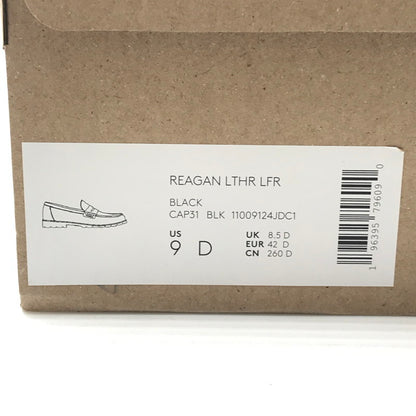 【中古美品】【メンズ】 COACH コーチ REAGAN PENNY LOAFERS CAP31 レーガン ペニー ローファー 靴 183-260815-rt-28-tagh サイズ：26ｃｍ ＵＳ9Ｄ カラー：ブラック 万代Net店