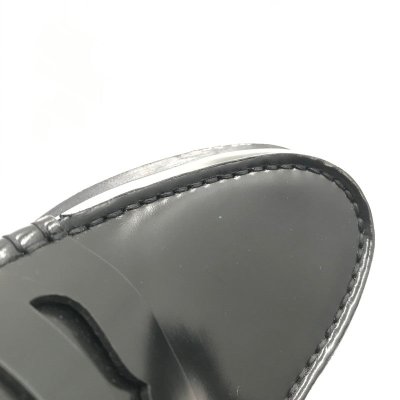 【中古美品】【メンズ】 COACH コーチ REAGAN PENNY LOAFERS CAP31 レーガン ペニー ローファー 靴 183-260815-rt-28-tagh サイズ：26ｃｍ ＵＳ9Ｄ カラー：ブラック 万代Net店