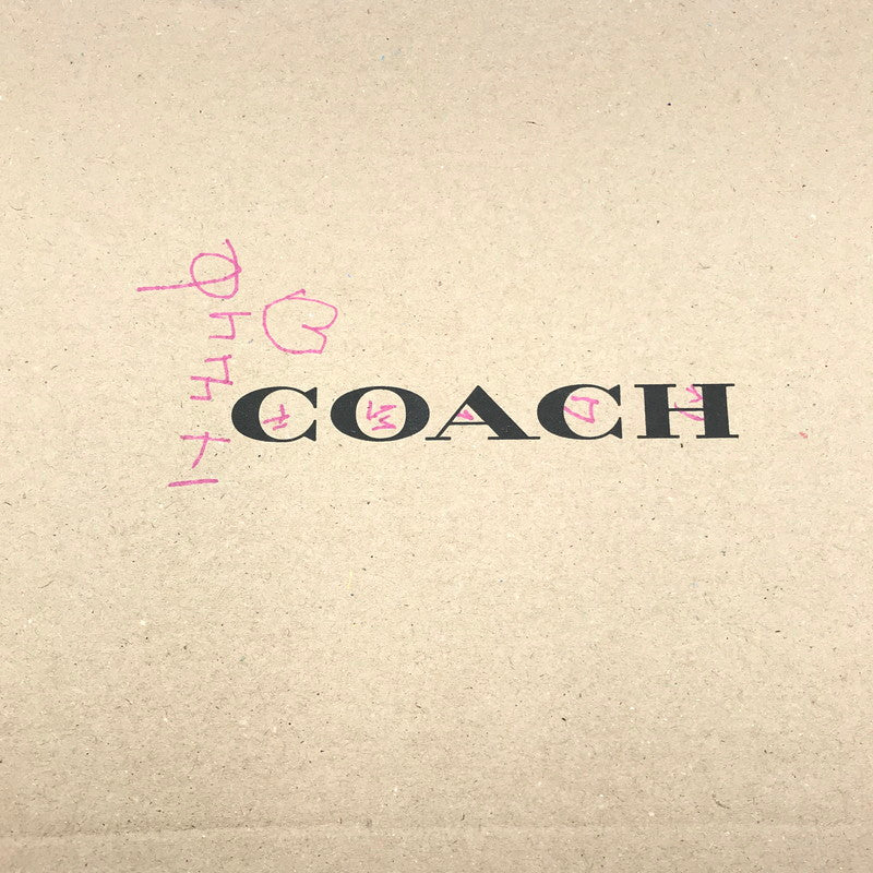 【中古美品】【メンズ】 COACH コーチ REAGAN PENNY LOAFERS CAP31 レーガン ペニー ローファー 靴 183-260815-rt-28-tagh サイズ：26ｃｍ ＵＳ9Ｄ カラー：ブラック 万代Net店