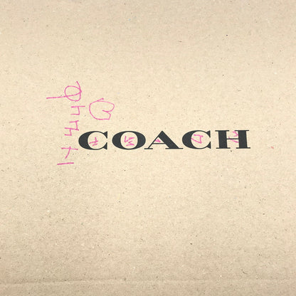 【中古美品】【メンズ】 COACH コーチ REAGAN PENNY LOAFERS CAP31 レーガン ペニー ローファー 靴 183-260815-rt-28-tagh サイズ：26ｃｍ ＵＳ9Ｄ カラー：ブラック 万代Net店